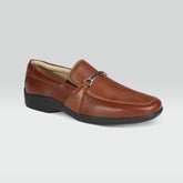 Alan - Mocasín para Hombre elegante en piel Venado